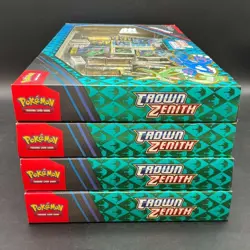 Lot of (4) Pokemon TCG Crown Zenith Sea & Sky Premium Collection Boxes SEALED - Image 3