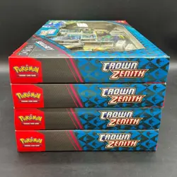 Lot of (4) Pokemon TCG Crown Zenith Sea & Sky Premium Collection Boxes SEALED - Image 5