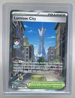 Lumiose City 2026 Pokemon Perfect Order #111/088 Ultra Rare - Image 1