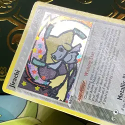 Pokemon 2005 Jirachi Holo Rare Deoxys 9/107 MP - Image 4