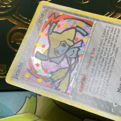 Pokemon 2005 Jirachi Holo Rare Deoxys 9/107 MP - Image 5