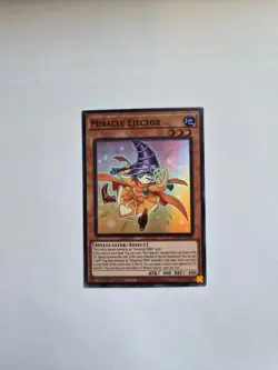 Yugioh: Blazing Dominion - Miracle Ejector (Super Rare) - BLZD-EN098 - Image 1