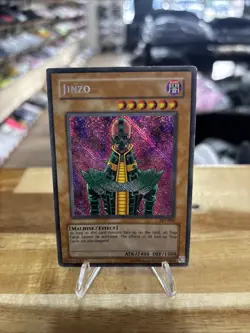 Jinzo PSV-000 Pharaoh's Servant Unlimited|Unlimited Edition - Image 1