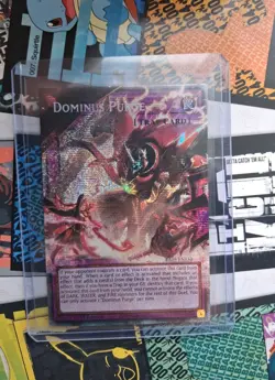 (RA05) Yu-Gi-Oh! Dominus Purge Overframe RA05-EN150 Starlight Rare 1st Ed NM - Image 1