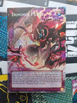 (RA05) Yu-Gi-Oh! Dominus Purge Overframe RA05-EN150 Starlight Rare 1st Ed NM - Image 2