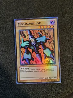 Megasonic Eye LCYW-EN224 LP Super Rare 1st Edition Yu-Gi-Oh - Image 1