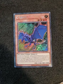 Yugioh C-Crush Wyvern LCKC-EN021 Secret Rare Unlim - NM - Image 1
