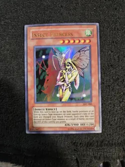 1x Insect Princess - IOC-080 - Ultra Rare - Unlimited Edition Near Mint, English - Image 1