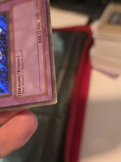 Yugioh Thousand Dragon MRD-EN143 Secret Rare Unlimited MP Holo Bleed Error - Image 5