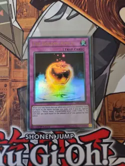 YUGIOH THE GOLDEN APPLES SS01-ENV02 ULTRA 1ST ED NM SPEED DUEL - Image 1
