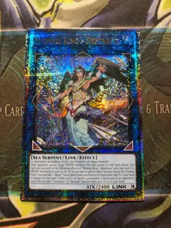 *** MERMAIL KING - NEPTABYSS *** QUARTER CENTURY SECRET RARE ROTA-EN046 YUGIOH! - Image 1