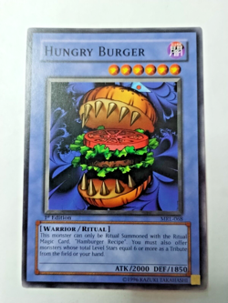 Yu-Gi-Oh! TCG Hungry Burger Magic Ruler MRL-068 1st Edition Com.- Uncirculated - Image 1