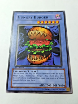 Yu-Gi-Oh! TCG Hungry Burger Magic Ruler MRL-068 1st Edition Com.- Uncirculated - Image 2
