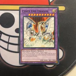 Yu-Gi-Oh! TCG Cyber End Dragon Legendary Dragon Decks LEDD-ENB25 1st Edition... - Image 2