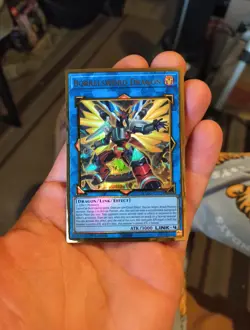 Yu-Gi-Oh! TCG Borrelsword Dragon 1st Edition Premium Gold Rare - Image 1