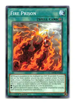 Fire Prison - MP18-EN204 1st Edition - YuGiOh-LP - Image 1