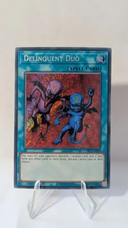 Delinquent Duo (2020 Reprint) - Secret Rare - LCKC-EN101 Yu-Gi-Oh - Image 2