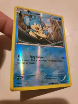 2015 pokemon Breakthrough reverse holo Panpour 41/162 - Image 1