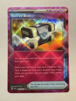 Pokemon TCG - Secret Box - Twilight Masquerade 163/167 Ace Spec Holo - Image 1