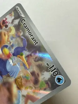 Pokemon TCG - Cramorant - Twilight Masquerade 176/167 Illustration Rare Holo - Image 3