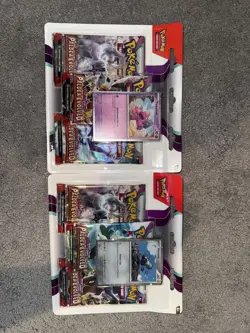 Pokemon Paldea Evolved Blister Pack Triple X2 New Sealed - Image 4