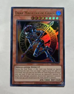 Yugioh! Dark Magician of Chaos - IOC-EN065 - Ultra Rare - Unlimited 25th Anniver - Image 1