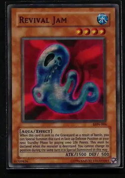 LP Revival Jam - LON-006 - Super Rare - Yugioh - Image 1