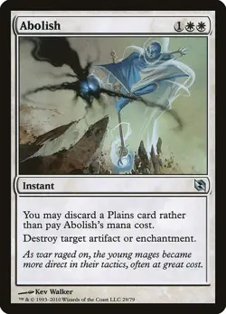 Abolish NonFoil Duel Decks: Elspeth vs. Tezzeret 29 NM MTG - Image 1