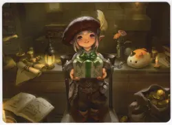 F030 Magic The Gathering Tataru Taru Art Series 25/53 FIN 2025 - Image 1
