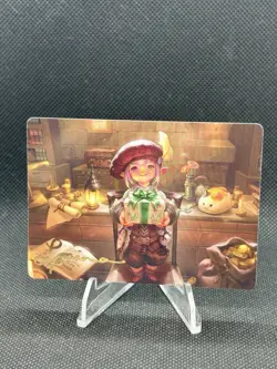 MTG Tataru Taru Art (Gold-Stamped Signature) Art Series: FINAL FANTASY 25/53 - Image 1