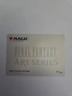 Tataru Taru Art Series Final Fantasy Universes Beyond Mint 25/53 - Image 2