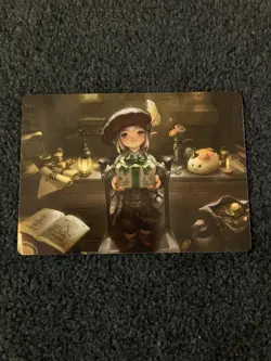 Magic The Gathering MTG - Tataru Taru - Final Fantasy Art Series - Image 1