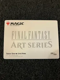 Magic The Gathering MTG - Tataru Taru - Final Fantasy Art Series - Image 2