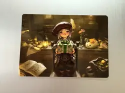 Tataru Taru: Livia Prima - Magic: Final Fantasy MTG - Art Series 25/53 - Image 1