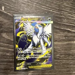 Mega Absol ex 161/132 Ultra Rare Mega Evolution Pokemon NM - Image 1