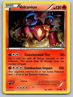 Volcanion XY164 Holo Promo XY Promo Pokemon Holo Near Mint - Image 1