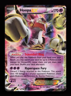 Hoopa EX XY71 Promo XY Promos Pokemon Card - Image 1