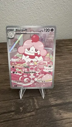 Pokemon TCG Slurpuff 236/217 IR Ascended Heroes Illustration Rare English - Image 1