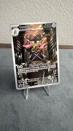 Perfect Order ⚔ Doublade – 098/088 – Illustration Rare – Pokemon TCG (English) - Image 1