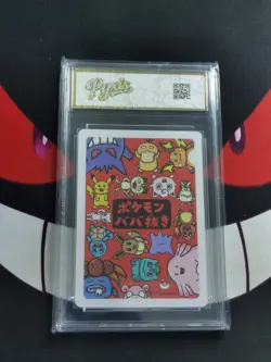 Pokemon Japanese Jigglypuff Old Maid Playing Card -Pyxis gold 10 - Image 2