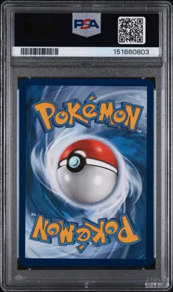 2021 Pokemon SWSH Fusion Strike Full Art Mew VMAX #114 – PSA 9 – Mint - Image 2