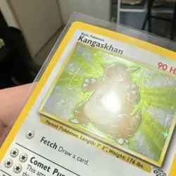 Wizards of the Coast Kangaskhan 5/64 Jungle Unlimited Holo Rare Eng 90 HP - Image 5