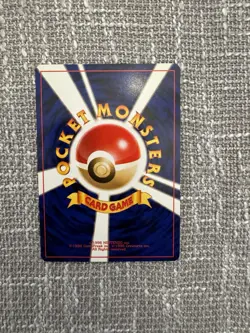 2000 Pokemon Japanese Neo 2 Houndoom Holo Rare #229 LP - Image 4