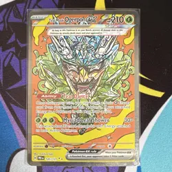 Teal Mask Ogerpon ex 145/131 Sv Prismatic Evolutions S.I.R Holo ENGLISH - Image 1