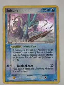Pokemon TCG 2006 Pop Series 2 Suicune Holo 4/17 - Image 3