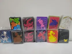Collection Lot of 11 Pokemon Sleeves Mewtwo,Pickachu, Celebrations and More - Image 1
