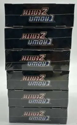 Lot of (6) Pokemon TCG Crown Zenith Booster Bundles SEALED NEW - Image 4