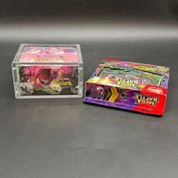 Pokemon TCG Fusion Strike Booster Box + Mega Gengar ex Mega Battle Deck - Image 3