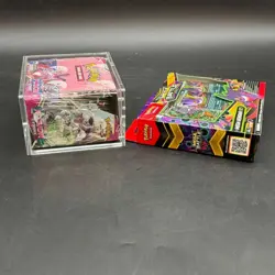 Pokemon TCG Fusion Strike Booster Box + Mega Gengar ex Mega Battle Deck - Image 5