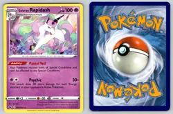 Galarian Rapidash 082/202 Rare Sword & Shield Pokemon NM - LP - Image 3